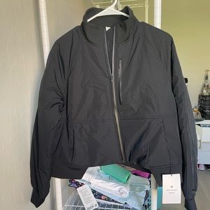 NWT Short Insulated Bomber Jacket